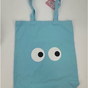 Skinny Dip All eyes on me tote bag